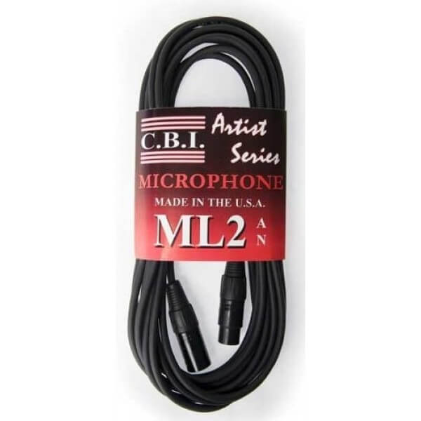 Cable Para Micrófono De 7.5m(25") Calibre 24